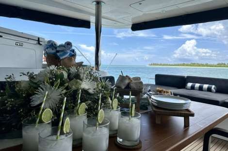 Review img # 51 of the yacht MARE BLU