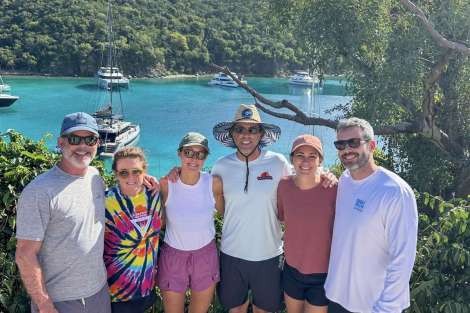 Review img # 28 of the yacht MARE BLU