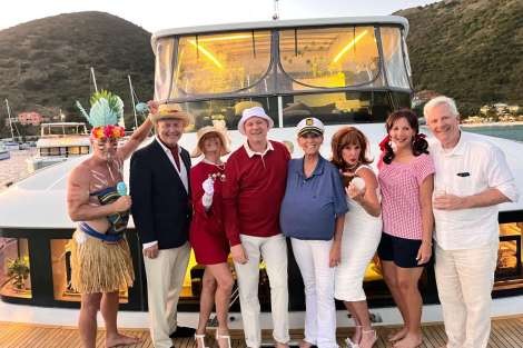 Review img # 23 of the yacht MARE BLU