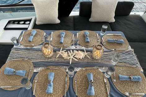 Review img # 24 of the yacht MARE BLU