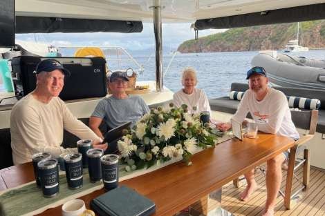 Review img # 17 of the yacht MARE BLU