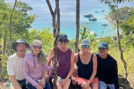 Review img # 18 of the yacht MARE BLU