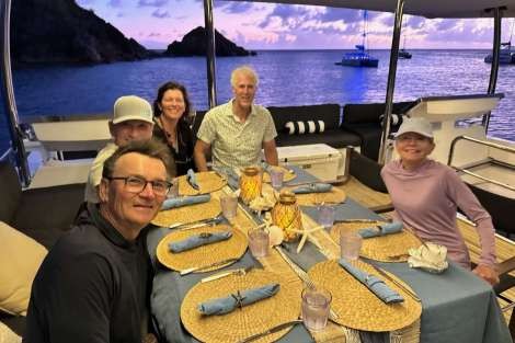 Review img # 19 of the yacht MARE BLU