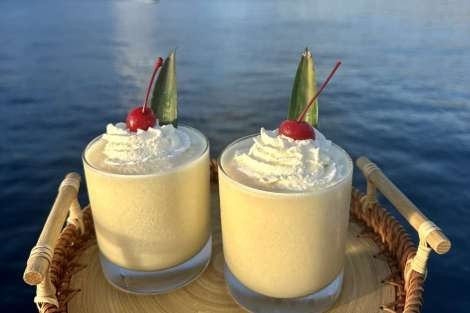 Review img # 16 of the yacht MARE BLU