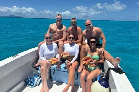 Review img # 10 of the yacht MARE BLU