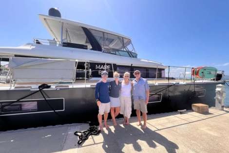 Review img # 2 of the yacht MARE BLU