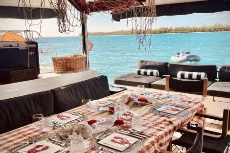 Review img # 1 of the yacht MARE BLU