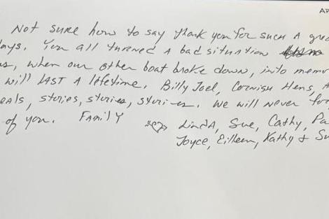 Review img # 4 of the yacht MARIA THERESE