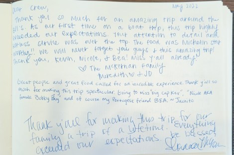 Review img # 33 of the yacht MARIAH PRINCESS III