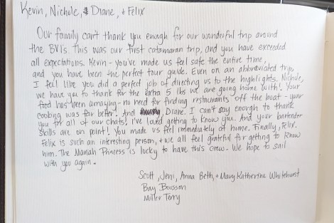 Review img # 23 of the yacht MARIAH PRINCESS III