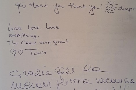 Review img # 19 of the yacht MATINA