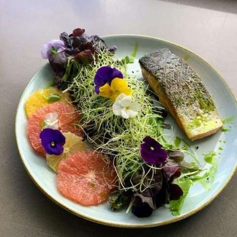 Food onboard MIRA SOL # 3