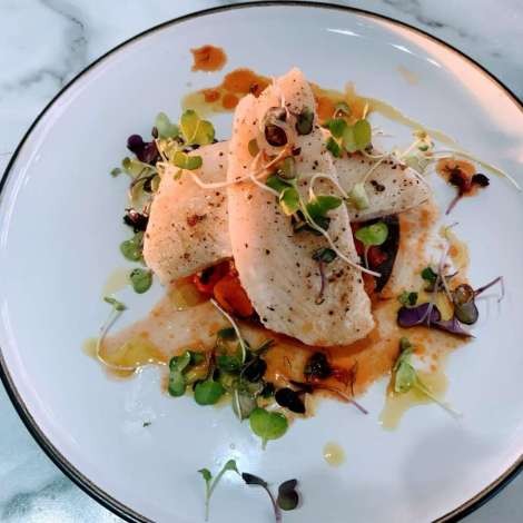 Food onboard MIRA SOL # 4