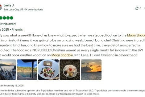 Review img # 12 of the yacht Moon Shadow