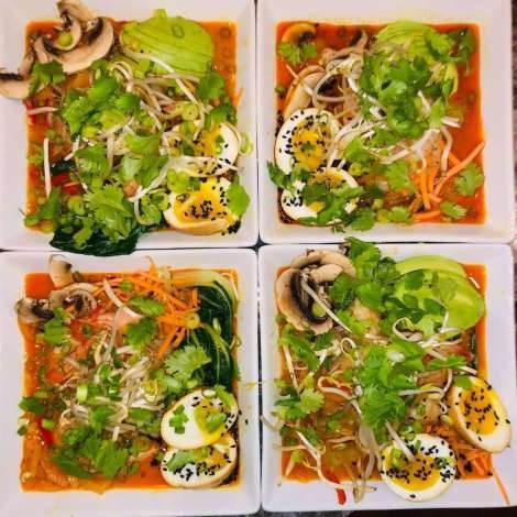 Food onboard MYSTIC SOUL # 4