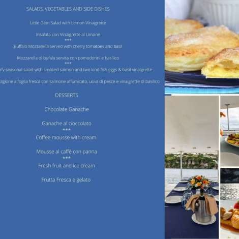 Food onboard NAFISA # 2