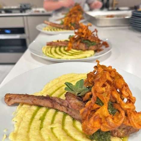 Food onboard NAUTI NICKEL # 5