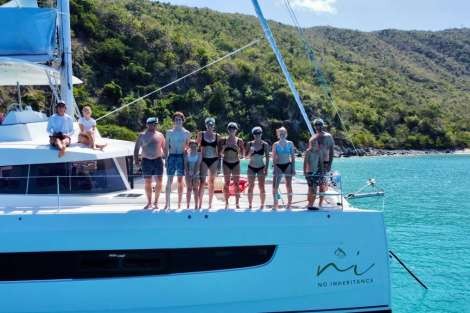 Review img # 1 of the yacht NO INHERITANCE