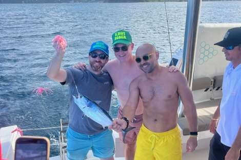 Review img # 27 of the yacht NO INHERITANCE