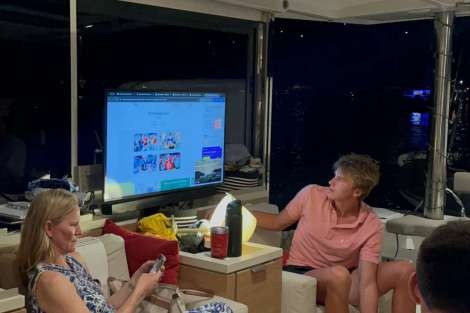 Review img # 9 of the yacht NO INHERITANCE