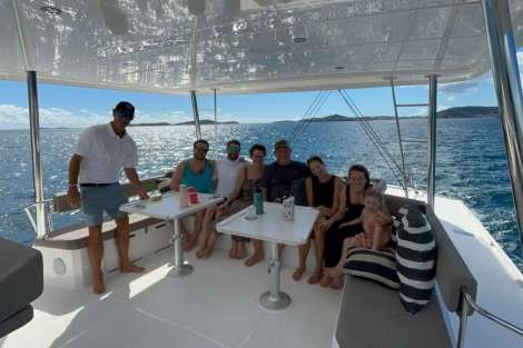 Review img # 1 of the yacht NO INHERITANCE