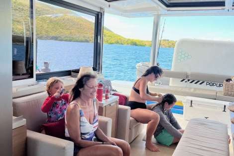 Review img # 5 of the yacht NO INHERITANCE