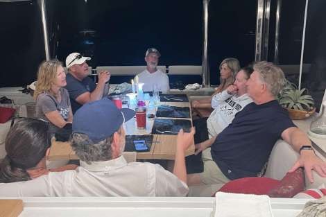 Review img # 10 of the yacht NO INHERITANCE