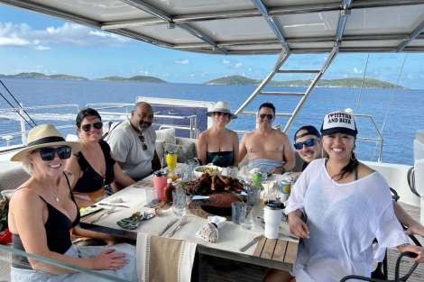 Review img # 41 of the yacht OCEAN VIBES