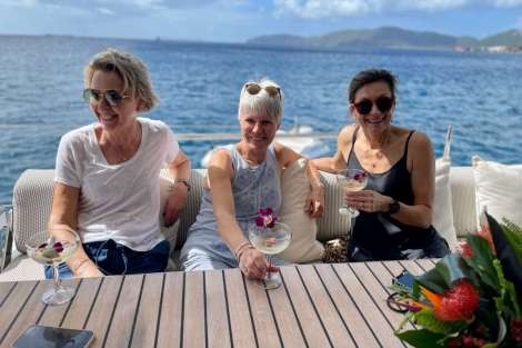 Review img # 34 of the yacht OCEAN VIBES