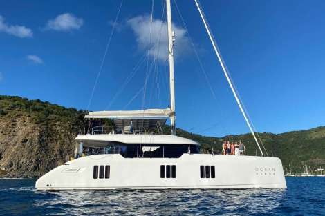 Review img # 28 of the yacht OCEAN VIBES