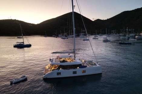 Review img # 25 of the yacht OCEAN VIBES