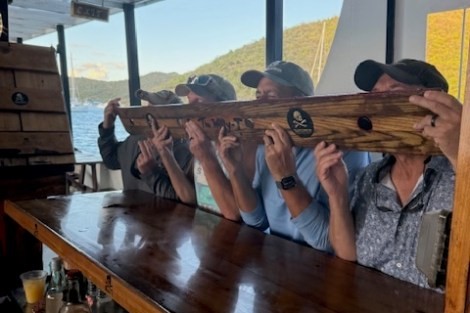 Review img # 1 of the yacht OCEAN VIBES