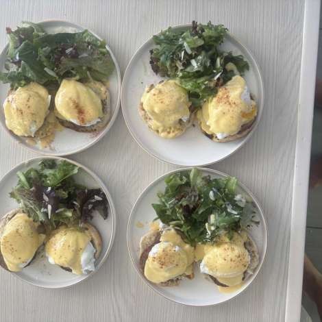 Food onboard OCEANS 8 # 2