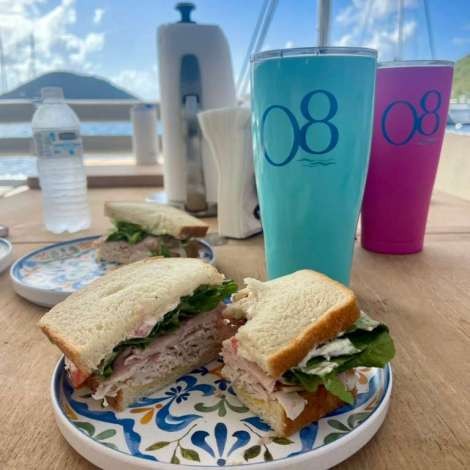 Food onboard OCEANS 8 # 6