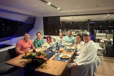 Review img # 3 of the yacht OHANA 59