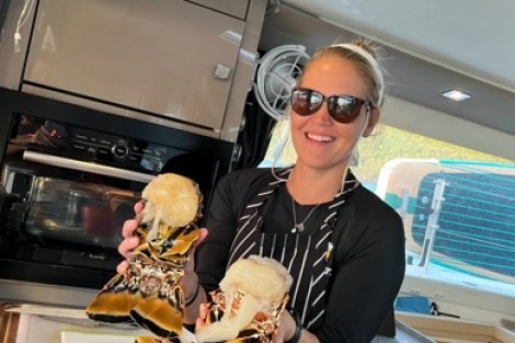 Review img # 16 of the yacht OHANA