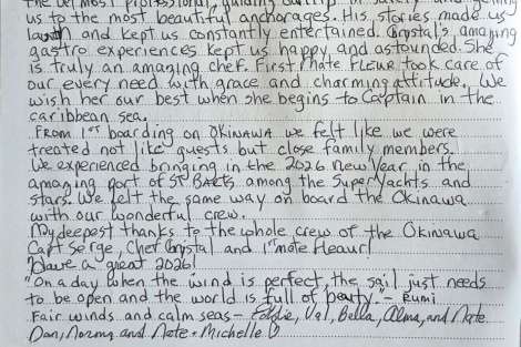 Review img # 14 of the yacht OKINAWA
