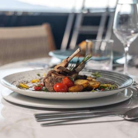 Food onboard Olimp # 5