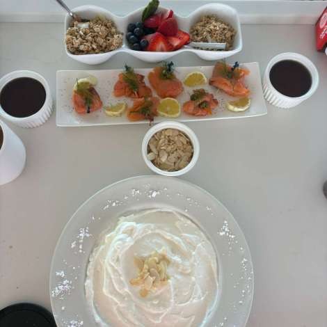 Food onboard ONE II LOVE # 1