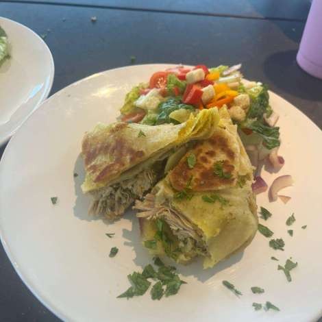 Food onboard ONE II LOVE # 4