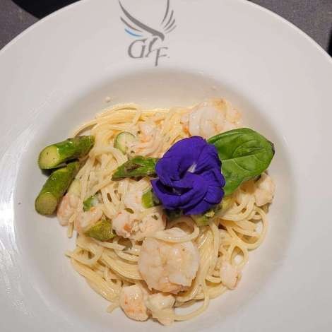 Food onboard ONE II LOVE # 8