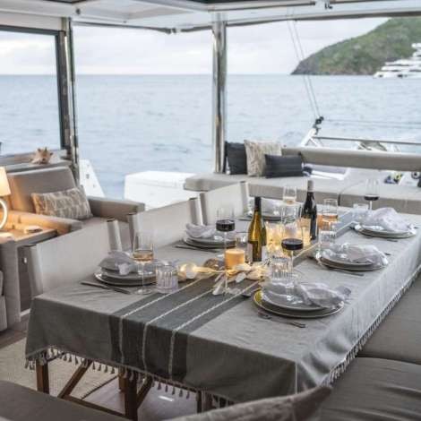 Food onboard OUT OF THE BLUE # 10