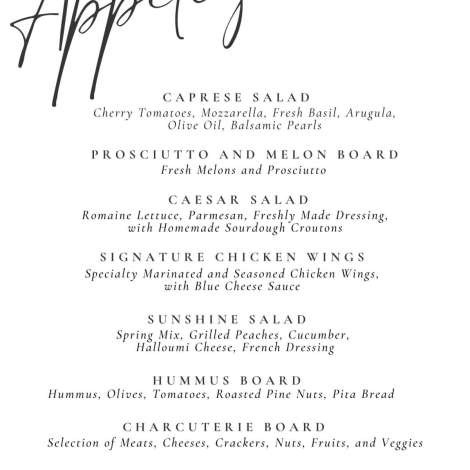 Food onboard OUT OF THE BLUE # 5