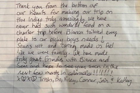 Review img # 19 of the yacht PALOMA