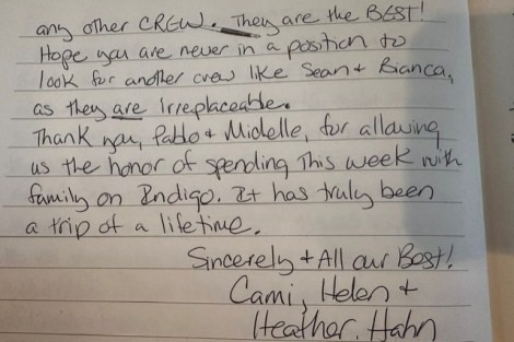 Review img # 10 of the yacht PALOMA