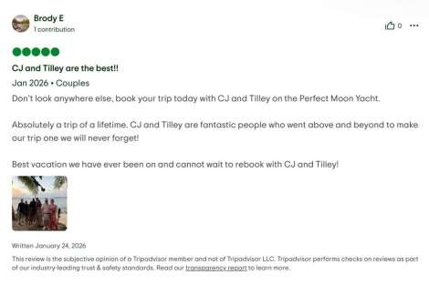 Review img # 2 of the yacht Perfect Moon