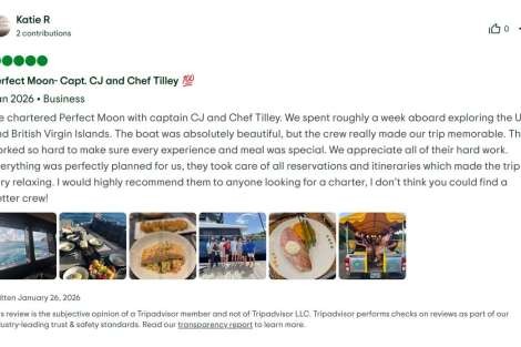 Review img # 8 of the yacht Perfect Moon