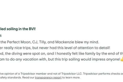 Review img # 6 of the yacht Perfect Moon