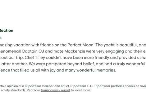 Review img # 3 of the yacht Perfect Moon
