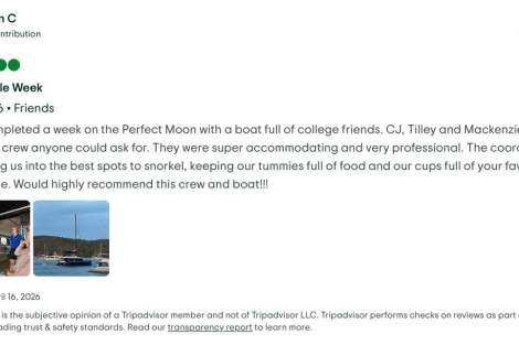 Review img # 5 of the yacht Perfect Moon